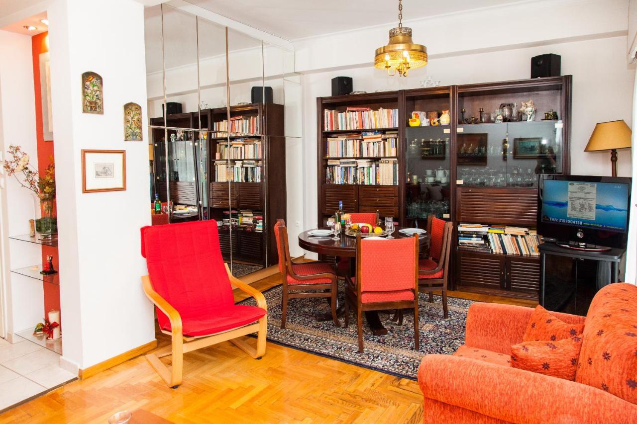 Vintage Apartment In Downtown Athens! Экстерьер фото