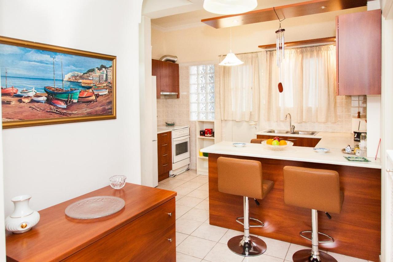 Vintage Apartment In Downtown Athens! Экстерьер фото