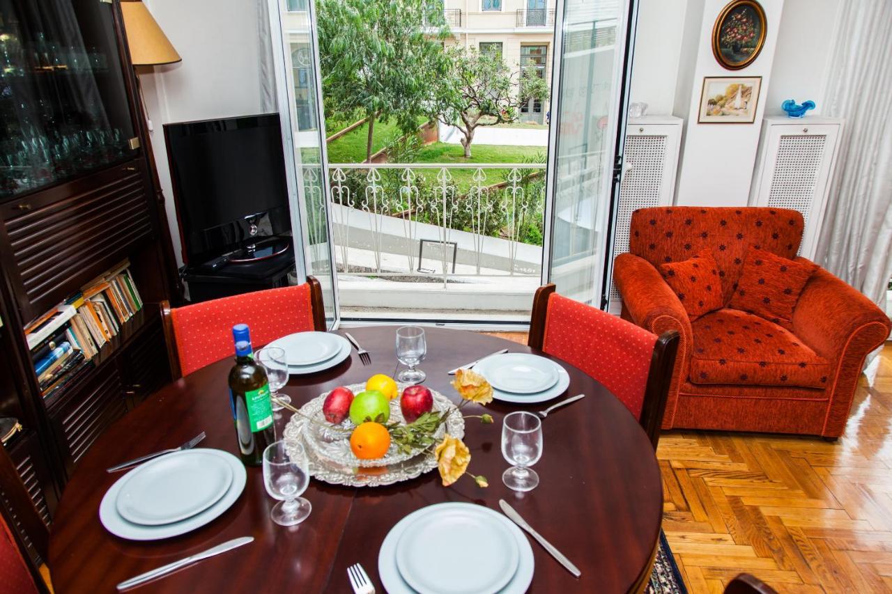 Vintage Apartment In Downtown Athens! Экстерьер фото