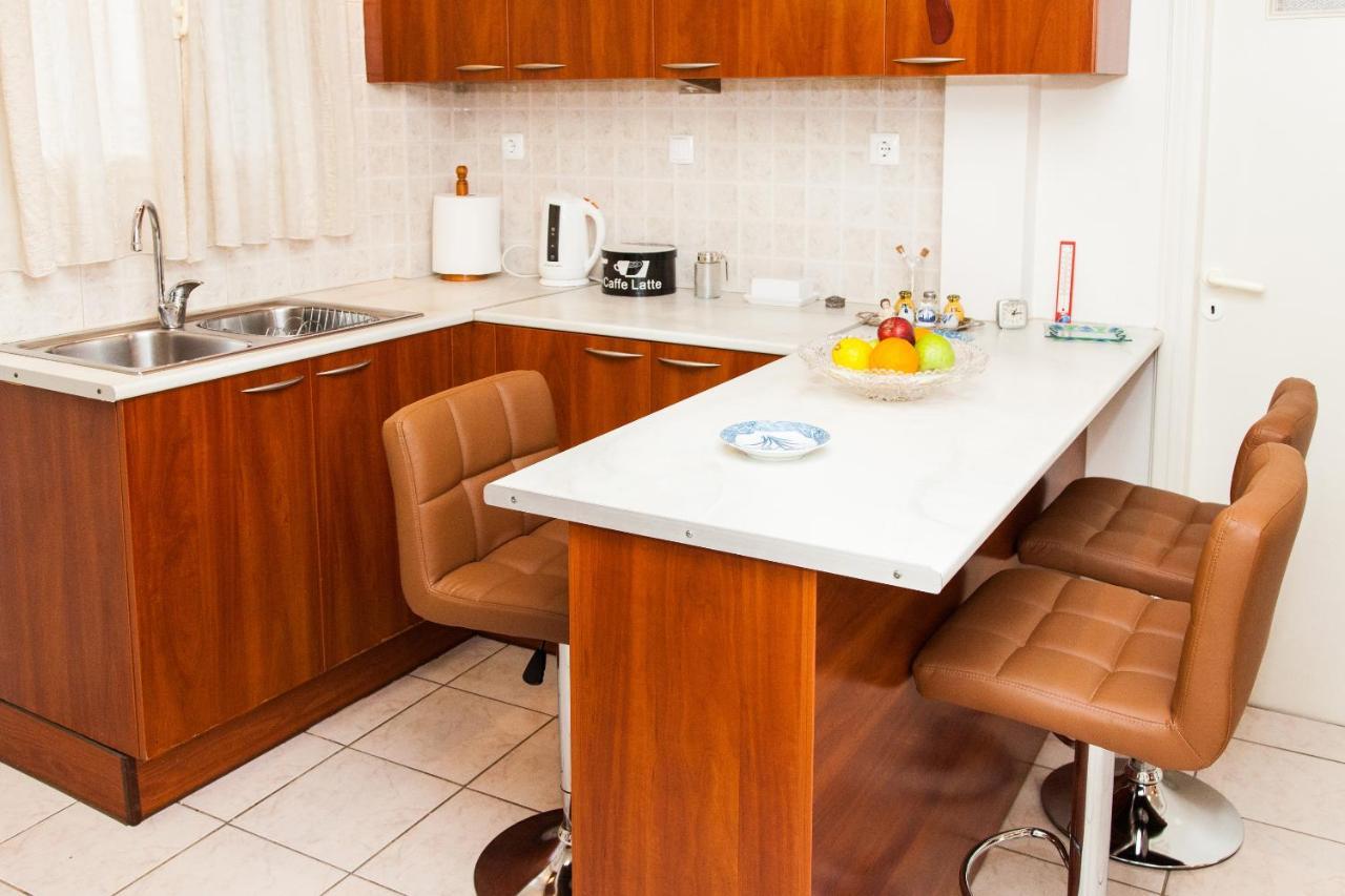 Vintage Apartment In Downtown Athens! Экстерьер фото
