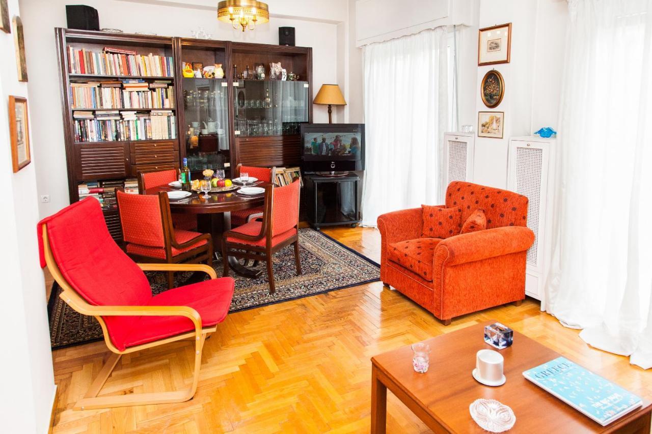 Vintage Apartment In Downtown Athens! Экстерьер фото