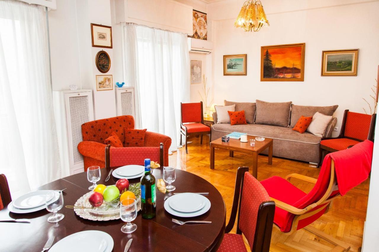 Vintage Apartment In Downtown Athens! Экстерьер фото