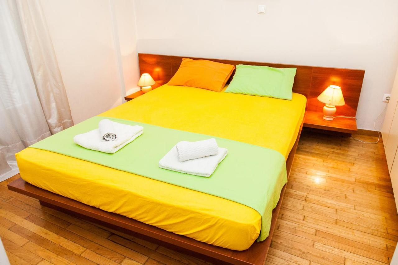 Vintage Apartment In Downtown Athens! Экстерьер фото