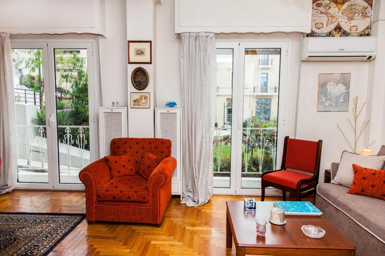 Vintage Apartment In Downtown Athens! Экстерьер фото